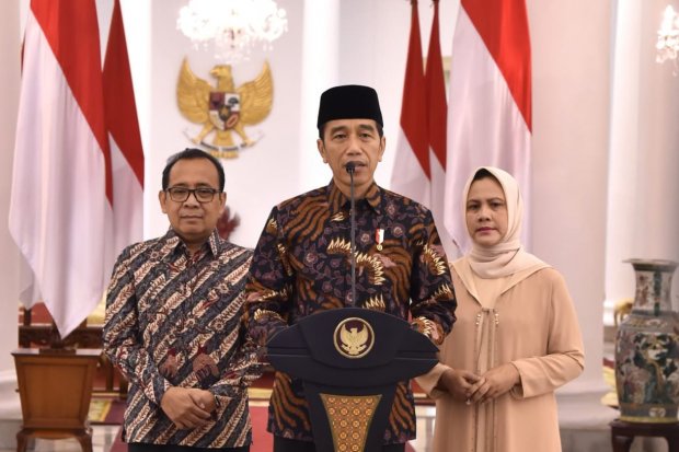 Jokowi, Ani Yudhoyono, SBY