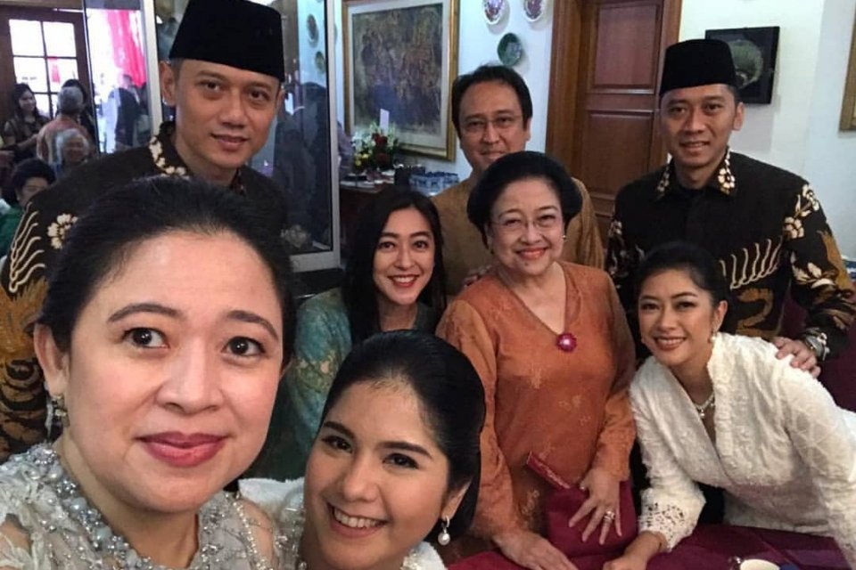AHY berkunjung ke Megawati dan Jokowi