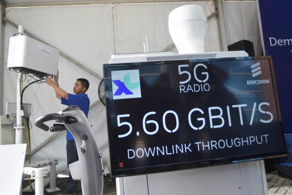 5G, hapus 3G, riset