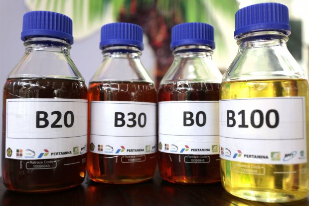 Biodiesel, Pertamina, Uji coba B30
