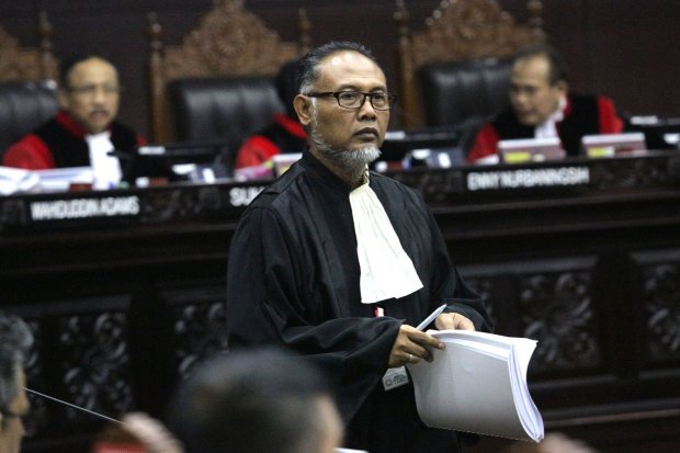 Kuasa Hukum Prabowo Subianto, Saksi Kuasa Hukum Jokowi