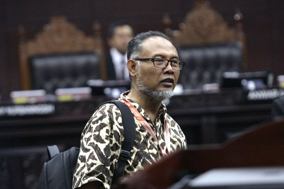 Pilpres 2019, BPN Prabowo-Sandiaga, gugatan PHPU Pilpres 2019, MK