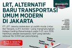 LRT, alternatif transportasi jakarta