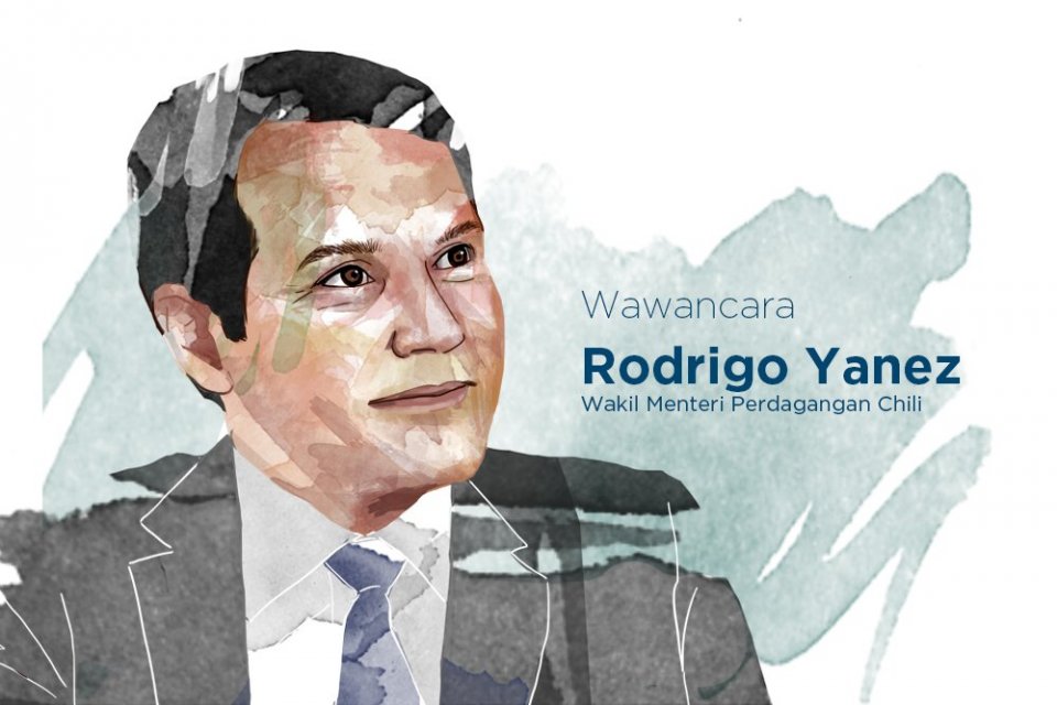 Wakil Menteri Luar Negeri Bidang Perdagangan Chili Rodrigo Yáñez Benítez
