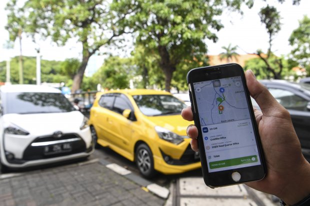 tarif taksi online naik, tarif taksi, ojek online