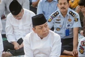 Idulfitri di Lapas Sukamiskin