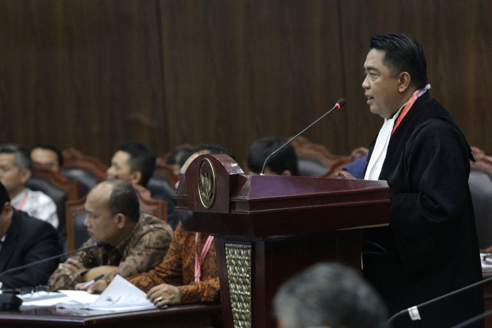KPU, Prabowo-Sandiaga, sengketa hasil Pilpres 2019, MK
