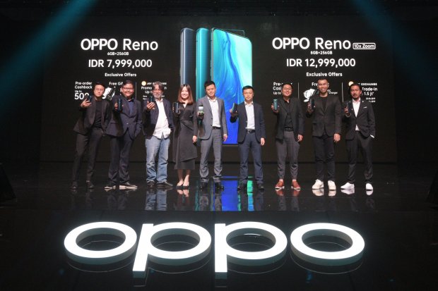 OPPO Bersaing dengan Samsung, Apple hingga Huawei, Smartphone Kelas Premium
