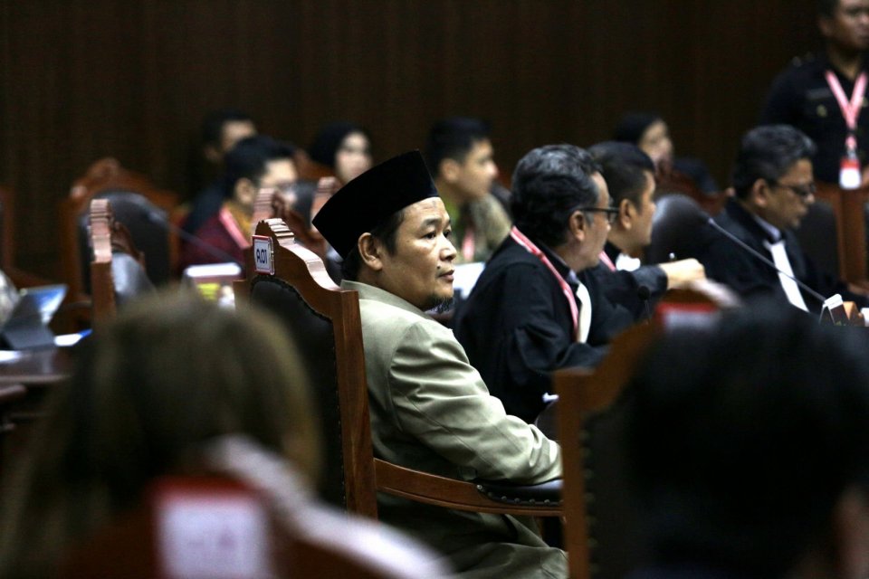 saksi di sidang MK dari tim Prabowo