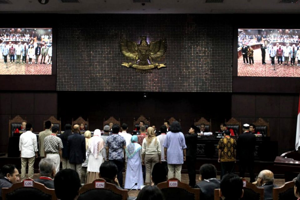 gugatan hasil Pilpres 2019, saksi fakta, ancaman dan intimidasi saksi Prabowo-Sandiaga