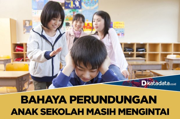 Bahaya Perundungan Anak Masih Mengintai