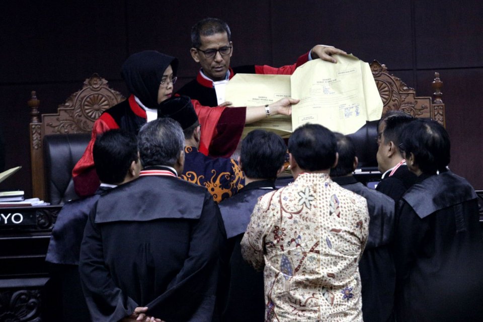 pelatihan kemenangan Jokowi