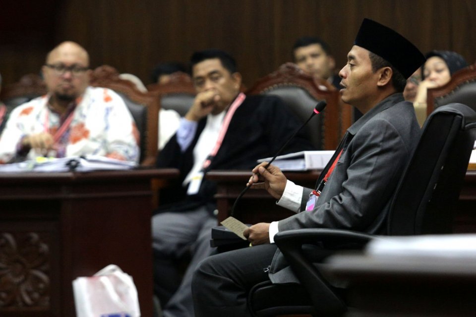 saksi tim Jokowi di sidang MK