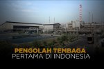 Smelting, pengolah tembaga pertama di Indonesia