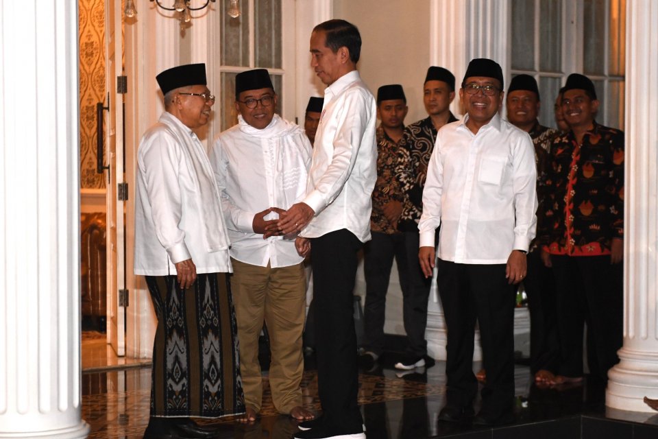 pernyataan Jokowi putusan MK