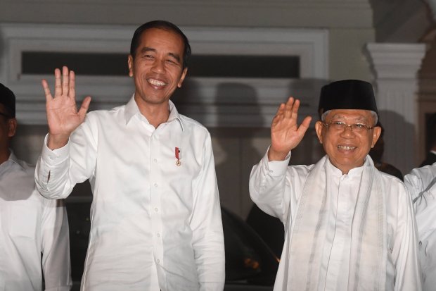 Jokowi, penambahan koalisi, TKN bubar
