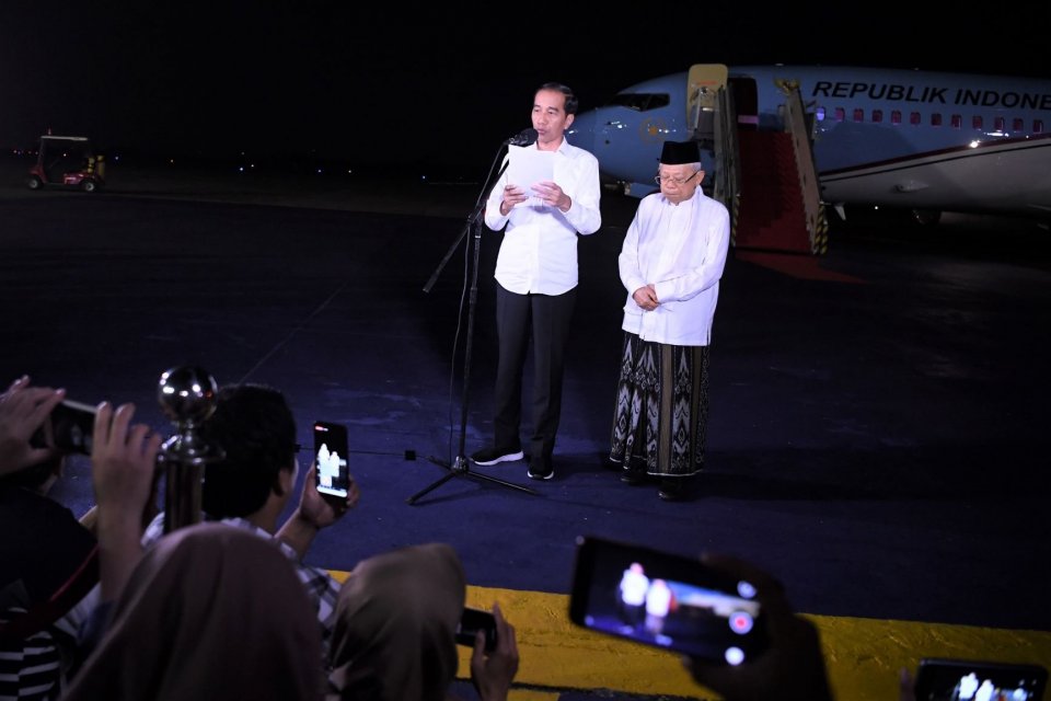 pidato lengkap Jokowi