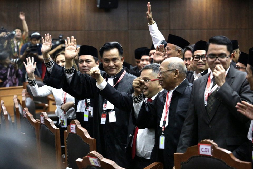 MA tolak kasasi Prabowo-Sandi