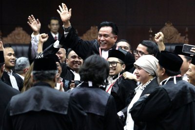 Sidang Putusan Pilpres 2019