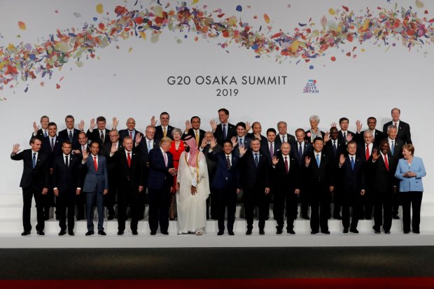 Para Pemimpin Dunia di KTT G20 Osaka