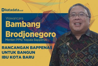 Wawancara Bappenas tentang ibu kota baru