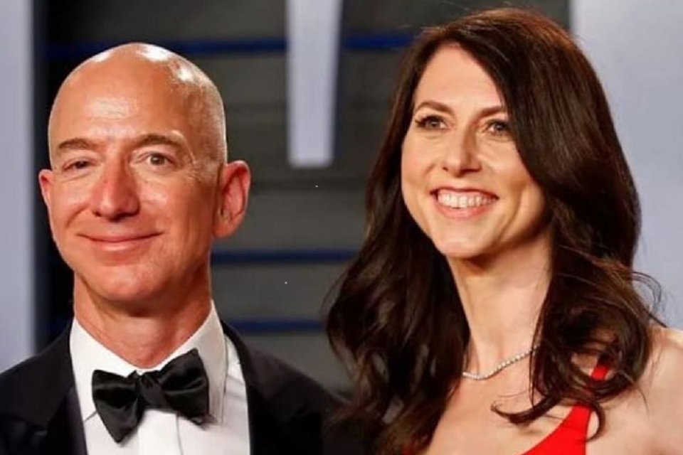 Forbes, Jeff Bezos, MacKenzie Bezos
