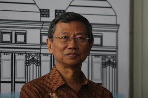 Pendiri dan Komisaris Utama PT Jababeka Tbk Setyono Djuandi Darmono
