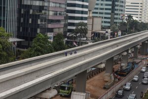 Perkembangan Pembangunan LRT