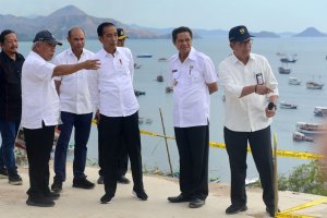 Edsus Pariwisata_Presiden Tinjau KEK Pariwisata Labuan Bajo