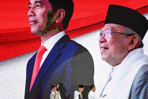 Jokowi Sampaikan Pidato Visi Indonesia
