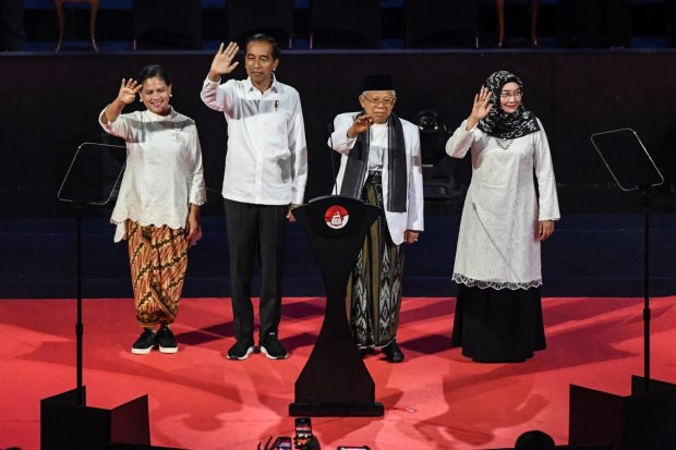 Jokowi Sampaikan Lima Visi Untuk Indonesia Lima Tahun Ke Depan Nasional Katadata Co Id