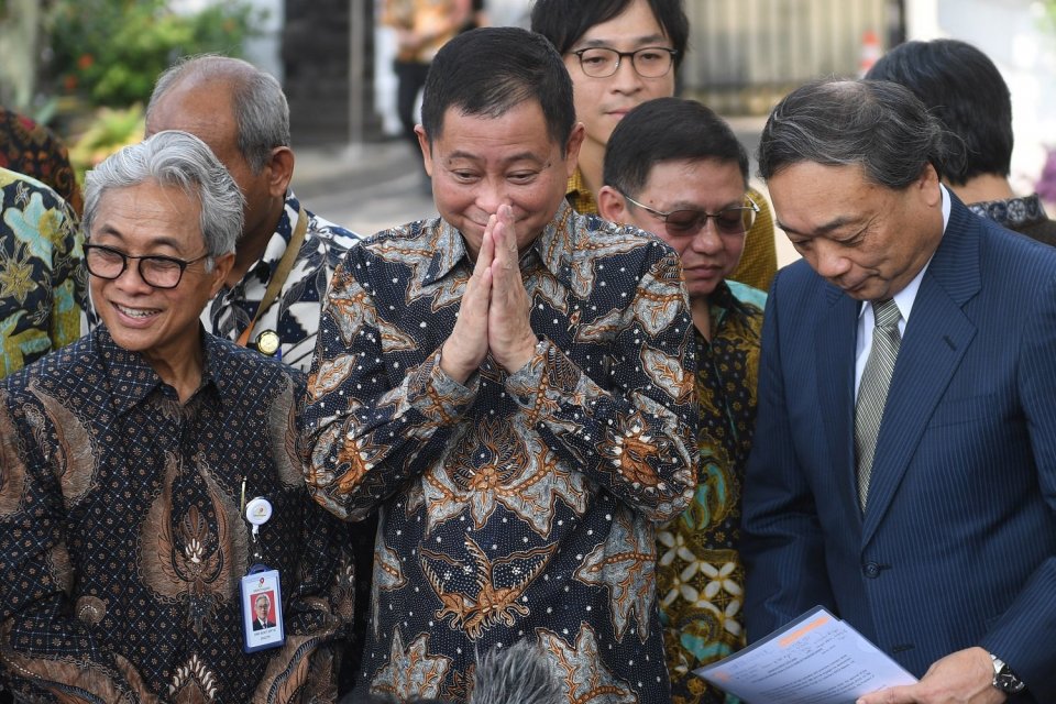 pengembangan Masela, Jokowi bertemu Inpex