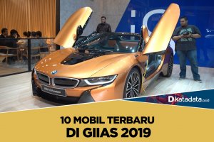 10 mobil terbaru di GIIAS 2019