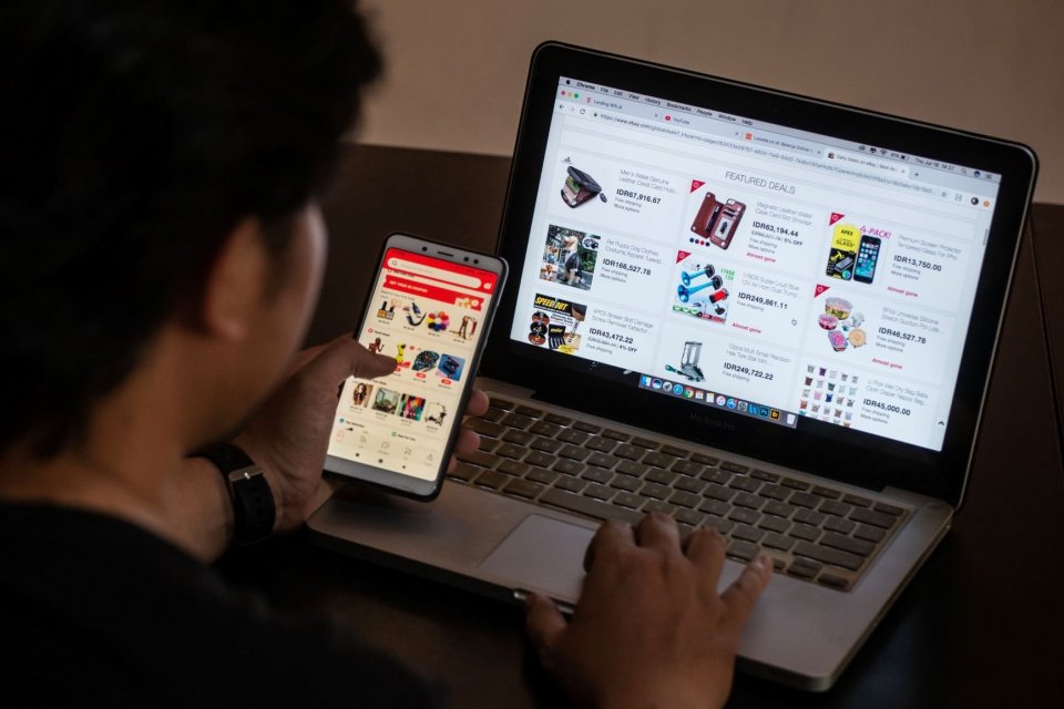 konsumen Indonesia belanja Rp 3,9 juta di e-commerce