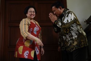 Pertemuan Megawati-Prabowo Subianto