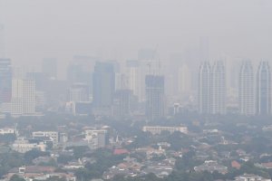 Polusi Udara Jakarta Terburuk di Dunia