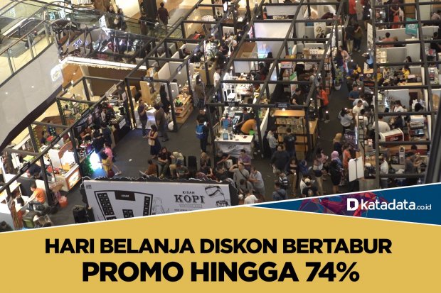 Hari belanja diskon indonesia