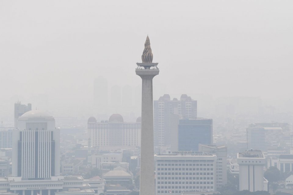 polusi udara jakarta