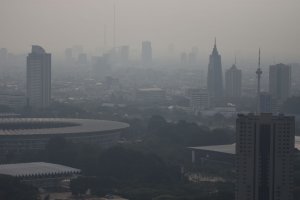 Jakarta Kota Terpolusi di Dunia