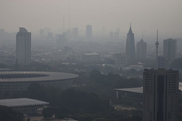 Polusi Jakarta, Instruksi Gubernur Pengendalian Kualitas Udara, Kualitas Udara Jakarta