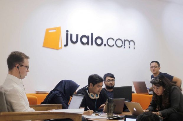 Ilustrasi, suasana kerja di Jualo.com. Startup di bidang otomotif asal Singapura, Carro mengakuisisi marketplace Indonesia, Jualo.
