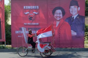 Jelang Kongres PDIP di Bali