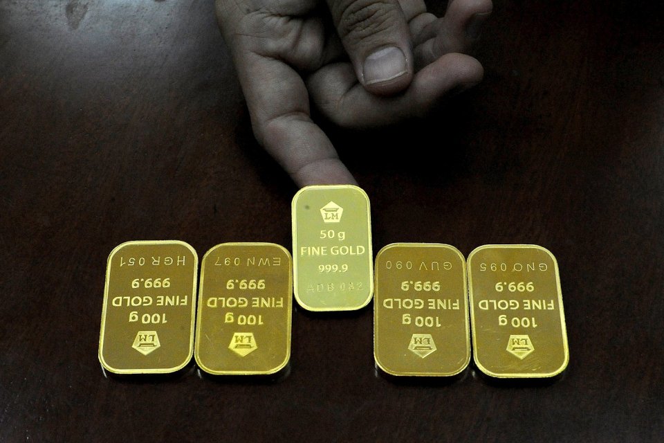 Harga emas, Antam, Daftar Harga Emas