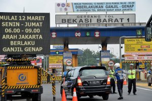 SISTEM GANJIL GENAP TOL JAKARTA CIKAMPEK