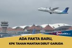 KPK tahan mantan dirut garuda