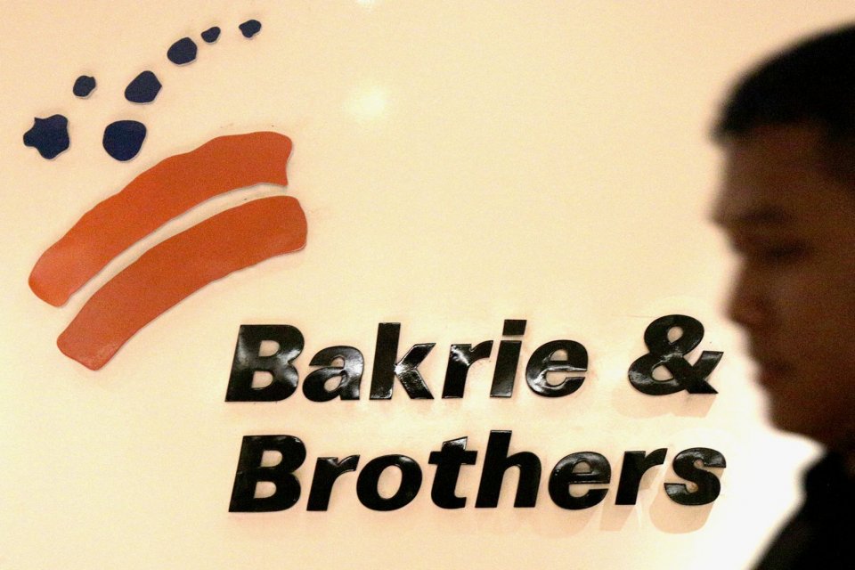 Bakrie & Brothers, investor asing, saham