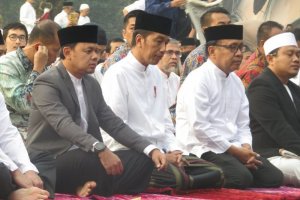 Jokowi Dorong Pemda Jaga Inflasi dan Pertumbuhan Ekonomi 
