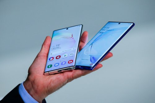 Samsung Galaxy Note10 dan Note10+
