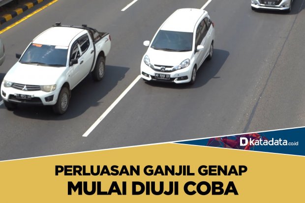 Uji coba ganjil genap