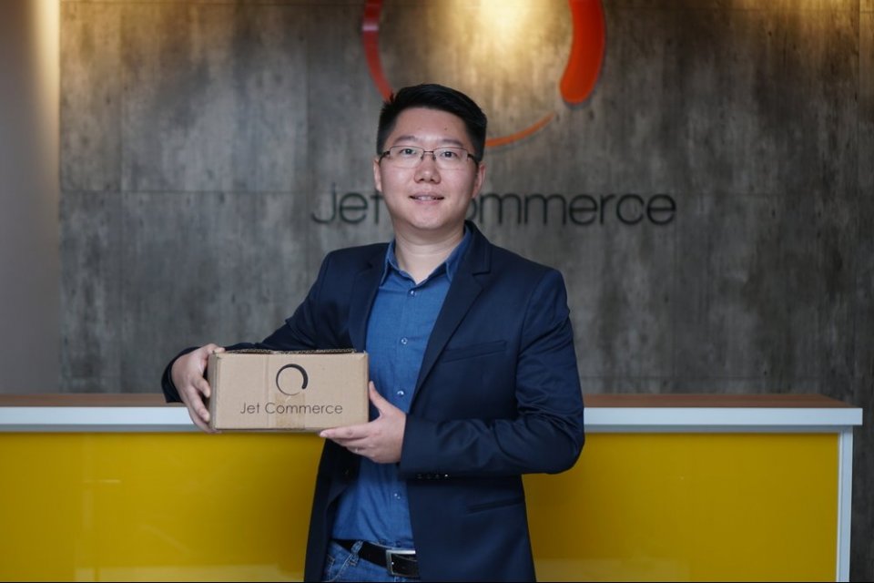 CEO Jet Commerce Oliver Yang. Jet Commerce ekspansi ke Tiongkok dan Filipina